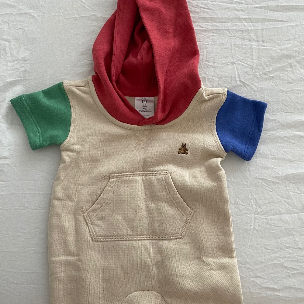 Baby Gap Hoodie Shorty